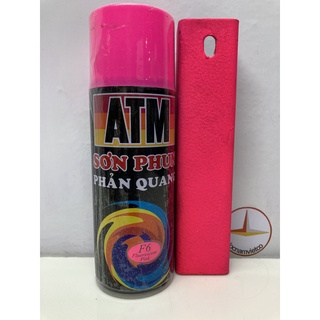 Sơn xịt phản quang ATM F6 màu hồng