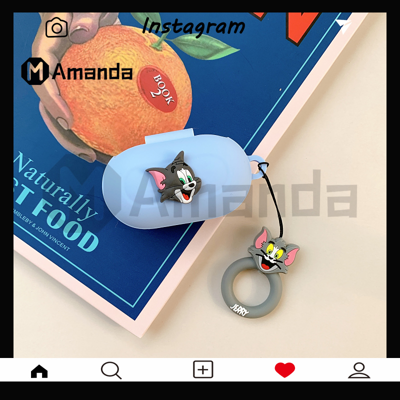 🌟AM🌟 SXT07 Samsung Galaxy Buds New Silicone Case Cover  for Samsung Galaxy Buds/Buds+/Buds Plus Case cover