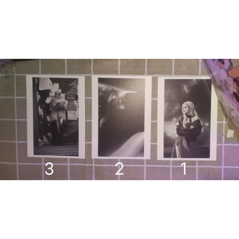 (Official) Trọn Bộ Card Của Album Rosé Blackpink