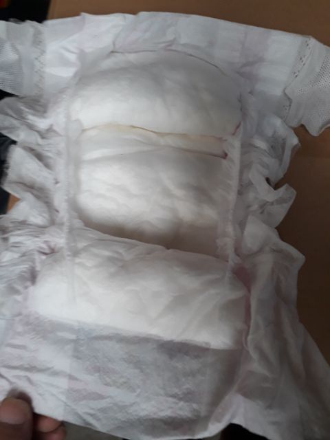 Combo 14 gói bỉm dán trần Pampab M140 L126 XL112