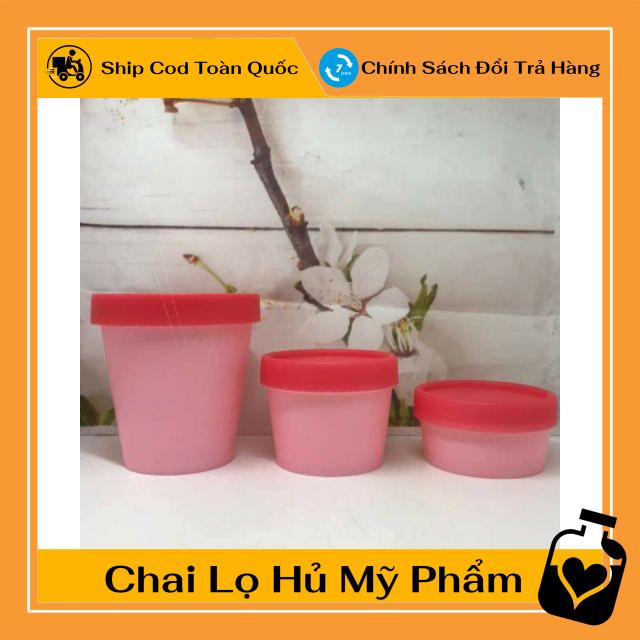 Hủ Đựng Kem ❤ TOP GIÁ RẺ ❤ Hũ ly Thái 200g 100g 50g - Hũ nhựa chiết mỹ phẩm , phụ kiện du lịch