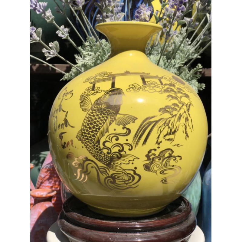 Vò hút lộc cao18cm, 22cm, 25cm, 30cm.Hàng sứ Bát Tràng