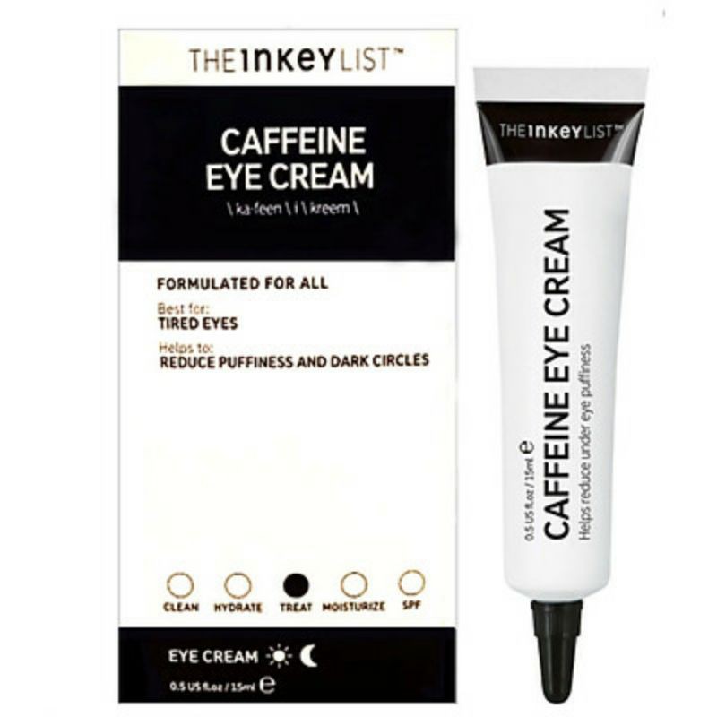 Kem dưỡng mắt The INKEY List Caffeine Eye Cream 15m