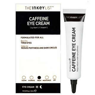 Kem dưỡng mắt The INKEY List Caffeine Eye Cream 15m