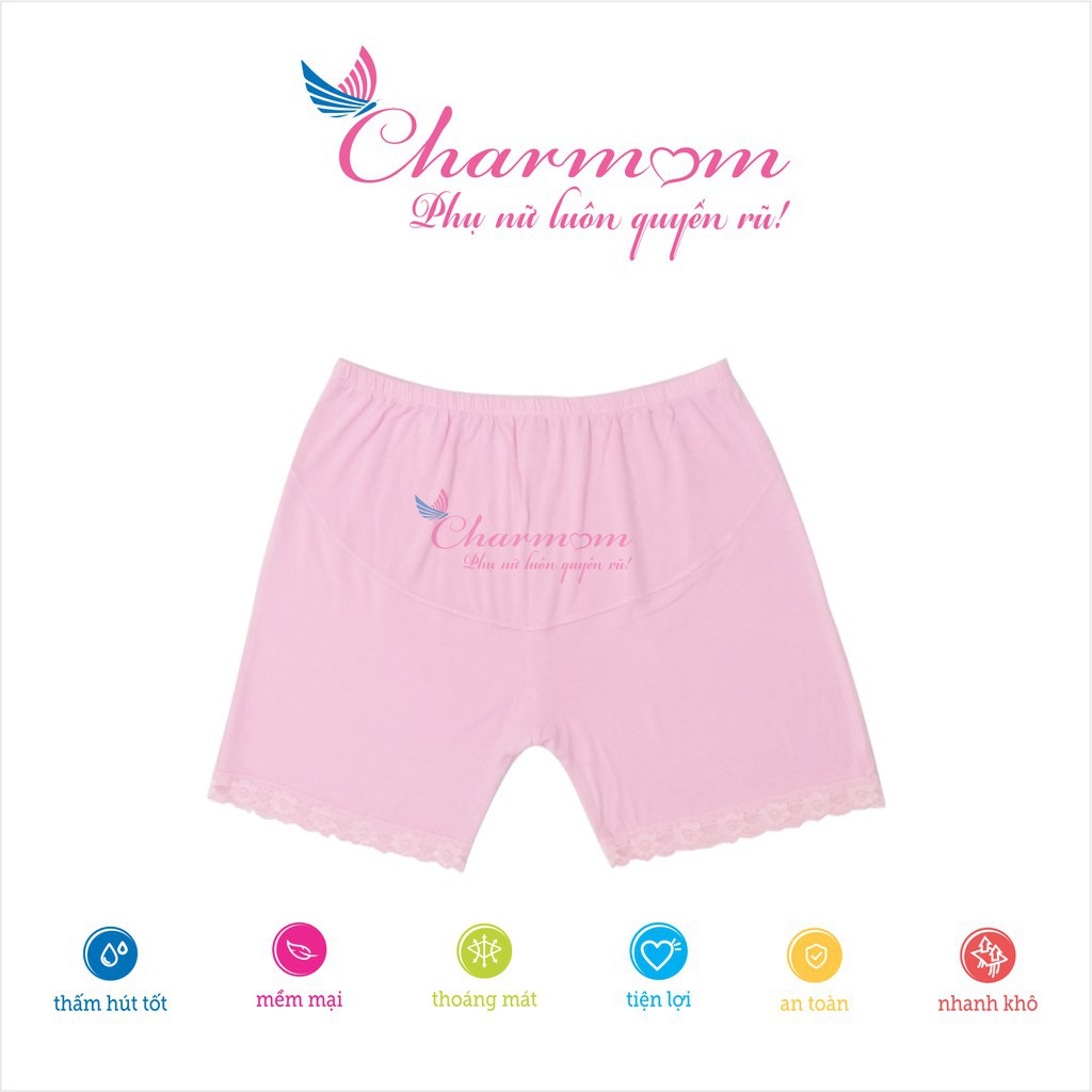 Quần Lót Bầu Mặc Đầm - Cotton Boxer Charm Mum  ཾ