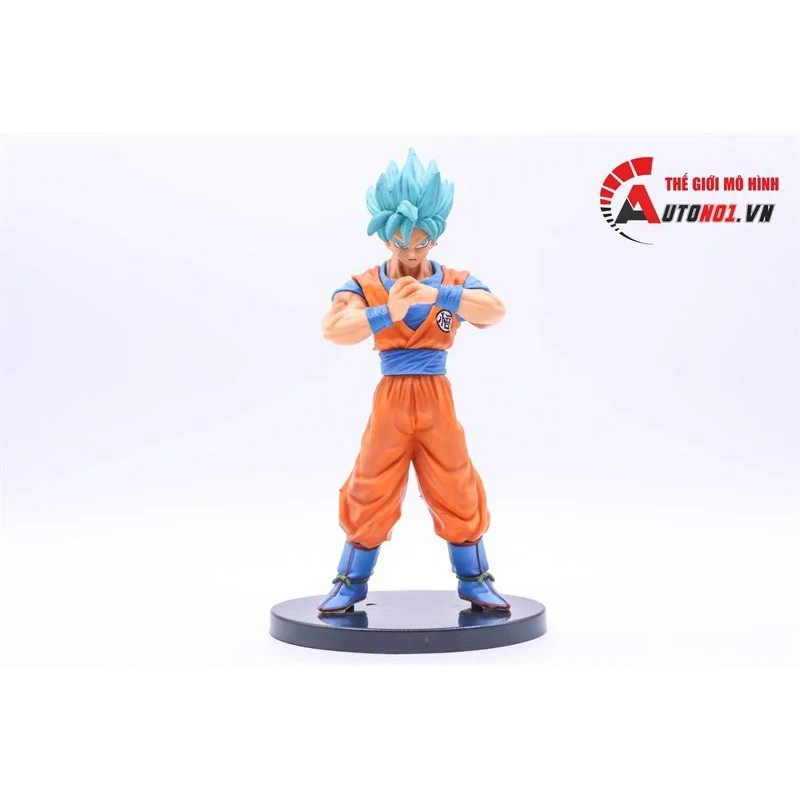 MÔ HÌNH NHÂN VẬT DRAGONBALL SSJ GOKU BLUE 21CM 7091