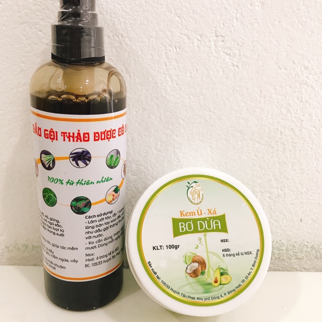 Combo gội xả lớn