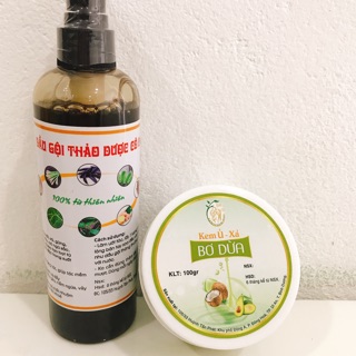 Combo gội xả lớn
