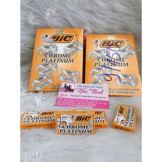 Hộp 5 lươi Lam BIC