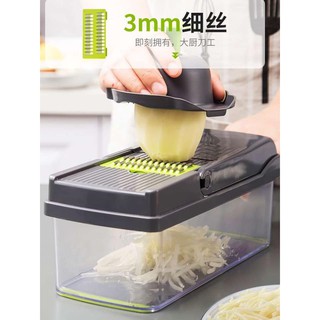 bộ dụng cụ nạo đa năng 9in1