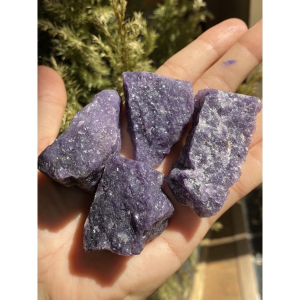 Đá thô Lepidolite