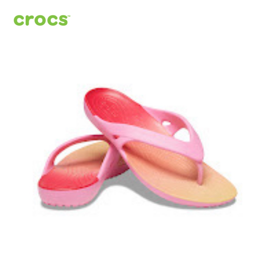 Dép xỏ ngón nữ Crocs Kadee Ii - 206866-6SO