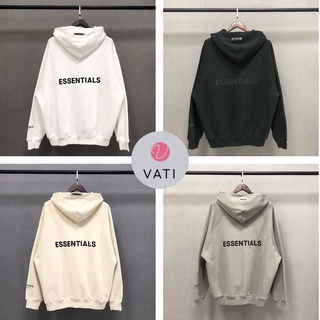 Áo Khoác Hoodie Nỉ Có Mũ Form Rộng ESSENTIALS Nhiều Màu Unisex Nam Nữ Ulzzang
