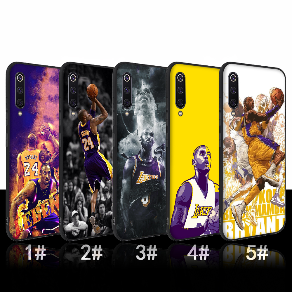 Ốp Điện Thoại Mềm Hình Cầu Thủ Bóng Rổ Kobe Bryant 183c Cho Xiaomi Mi 11i 11 Ultra Poco F3 Redmi K40 Note 9 10 Pro Max