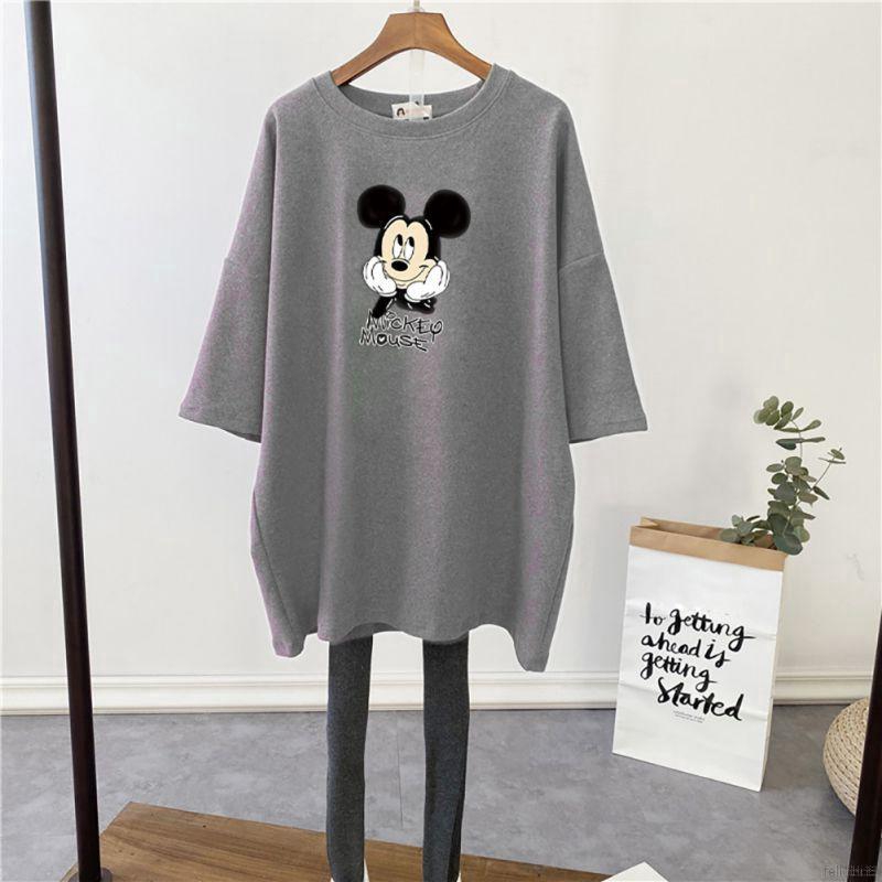 Áo thun cổ tròn tay ngắn thời trang hè cho nữ