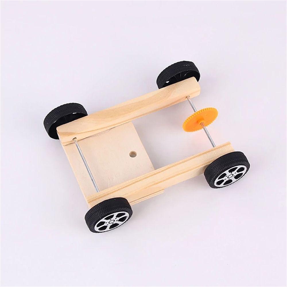 Bộ Đồ Chơi Lắp Ráp Xe Hơi Sử Dụng Năng Lượng Mặt Trời DIY REBUY1