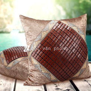 Gối tựa lưng sofa mắt trúc mát 50x50cm