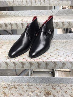 [TẶNG LÓT TĂNG CHIỀU CAO]CHUKKA BOOT - CÓ KHUY tăng chiều cao DA BÒ 100%