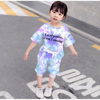 Bộ lửng cho mẹ và bé gái chính hãng CherryKids 10-70kg chất thun mè nhập cao cấp