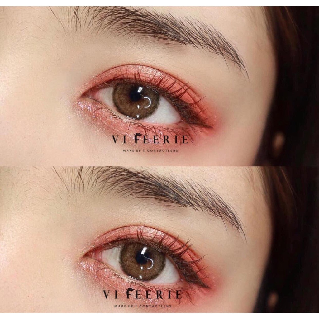 Lens nâu MG Choco đủ độ cận-VF Lens
