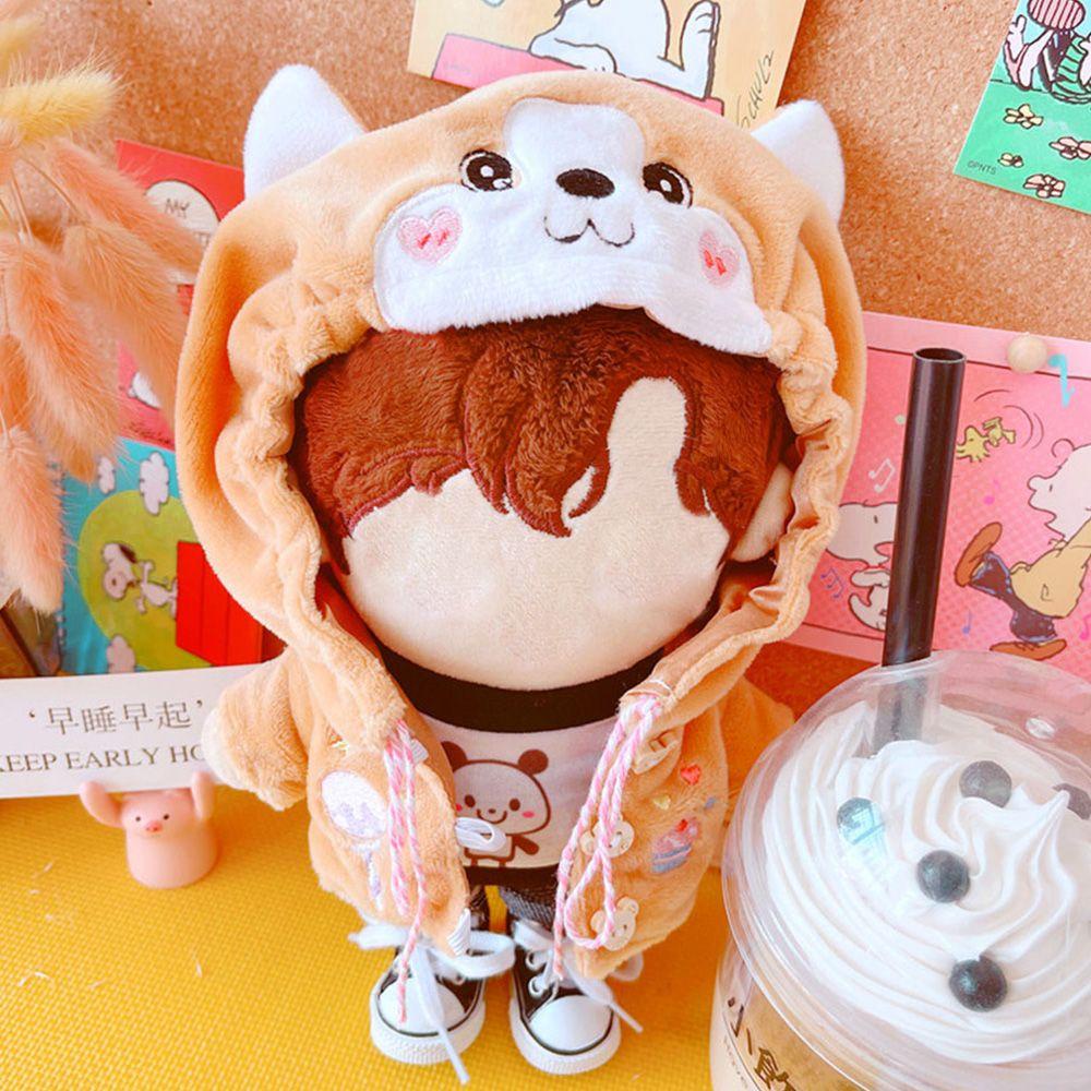 Áo Khoác Hình Khủng Long Hoạt Hình 20cm Cho Búp Bê