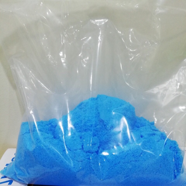 Đồng sunphat Copper sulfate túi 1kg làm tinh thể