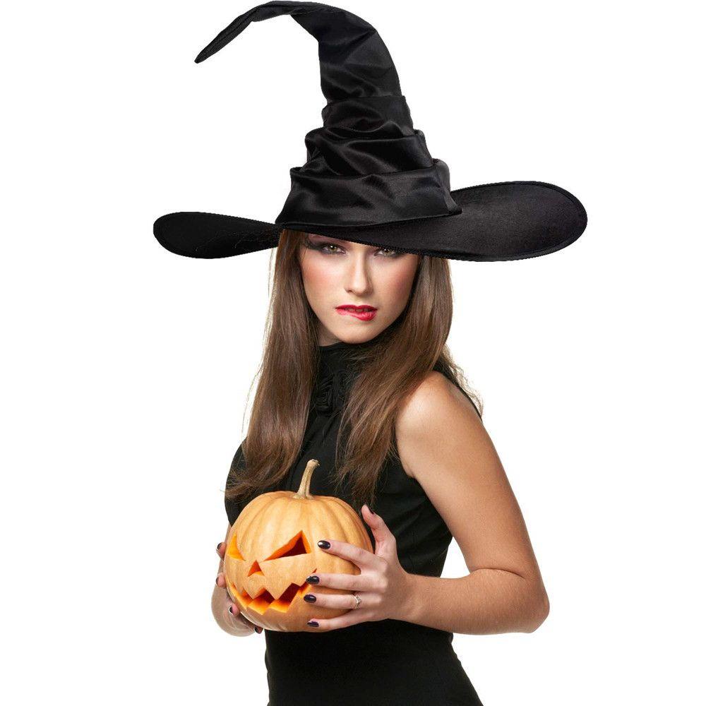 Nón Phù Thủy Hóa Trang Halloween