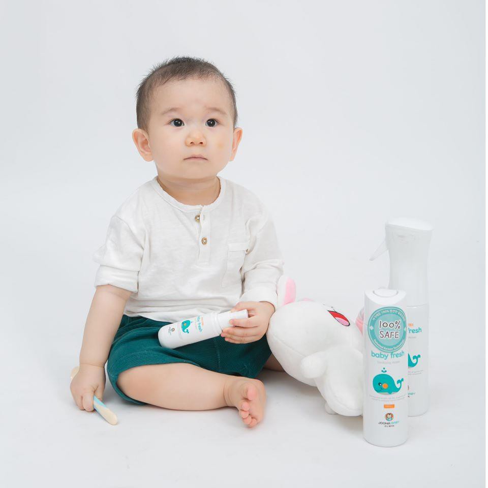 Xịt Tay Cho Bé Baby Fresh Hàn Quốc 300ml - Shop Mẹ Mip