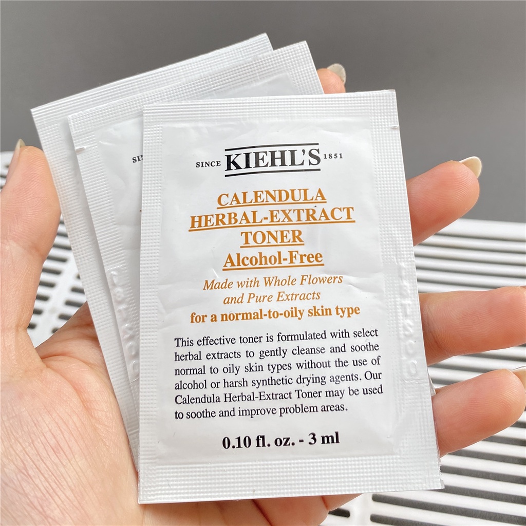 Kiehls Toner Hoa Cúc Calendula Herbal Extract 40ml - 75ml Kiehl s Kieh Kiehl's Nước Hoa Hồng Alcohol-free