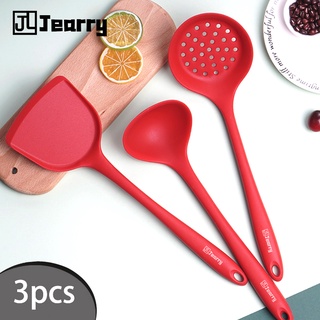 Set 3 Dụng Cụ Nấu Ăn Bằng Silicone Chịu Nhiệt Tốt