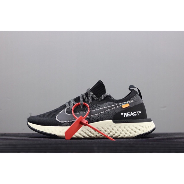 Giày Epic React Flyknit Off White nam nữ cao cấp