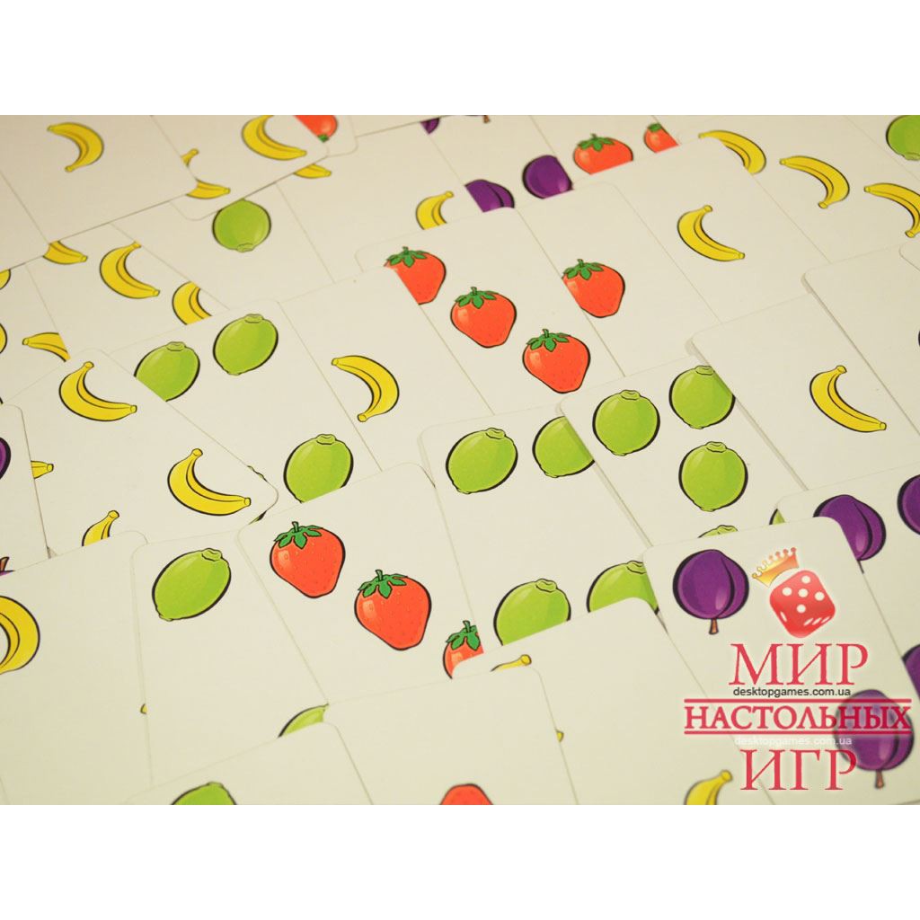 BOARD GAME HALLI GALLI- TRÒ CHƠI TRÁI CÂY