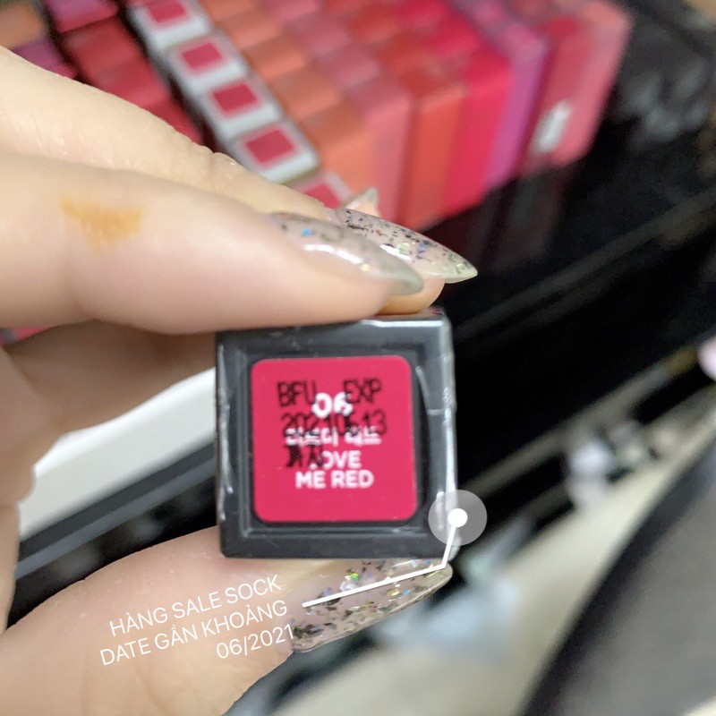 (AUTH_KOREA)Son kem Lâu trôi TATOO TINT The Face Shop | BigBuy360 - bigbuy360.vn