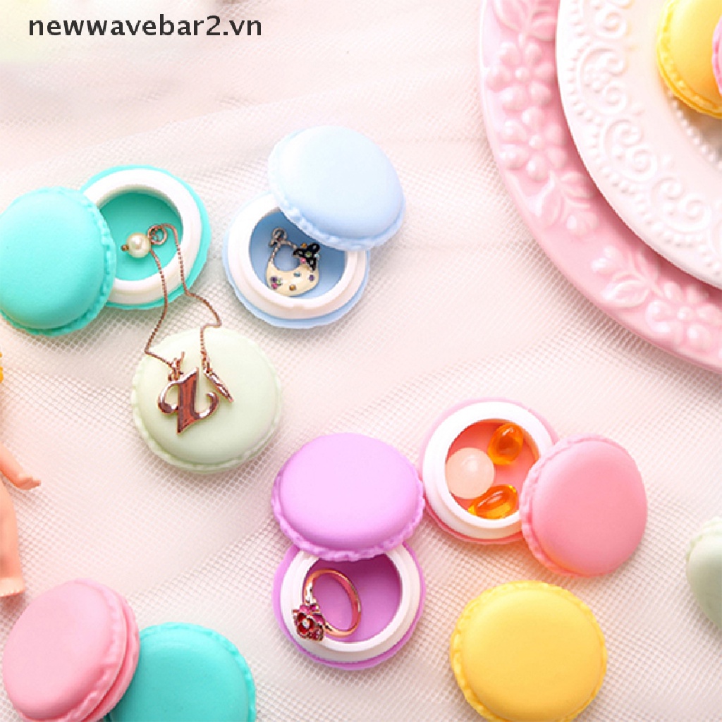 Hộp Đựng Trang Sức Màu Sắc Ngọt Ngào Xinh Xắn