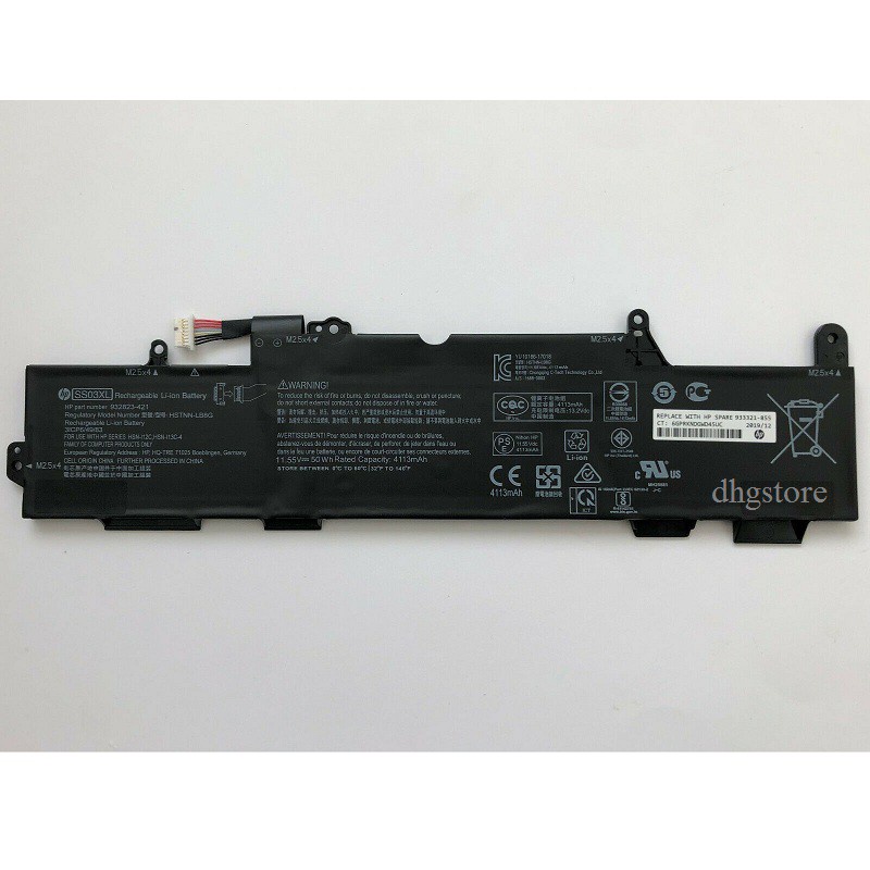 Pin laptop HP Elitebook 730 G5,735 G5,740 G5,745 G5,830 G5,840 G5,846 G5,Zbook 14U (SS03XL)