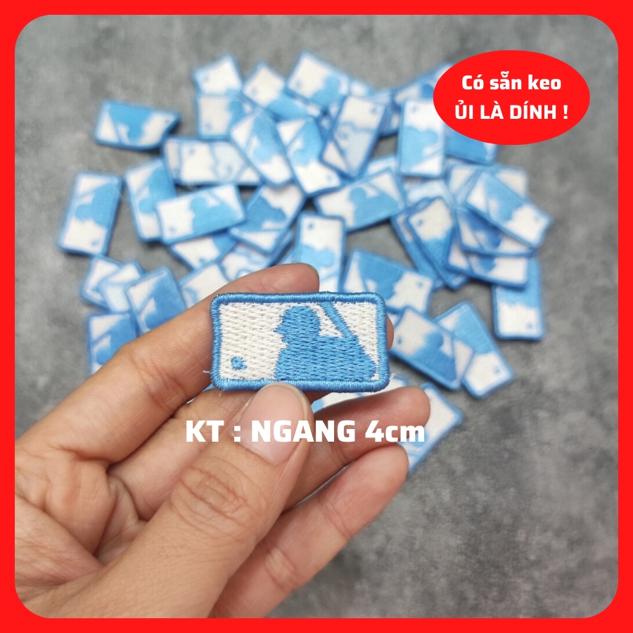 Sticker ủi quần áo - CÓ SẴN KEO - làm miếng vá ủi quần áo,miếng ủi thêu quần áo, hình dán quần áo