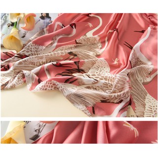 Khăn Choàng Lụa Hàng Nhập Cao Cấp - KC963