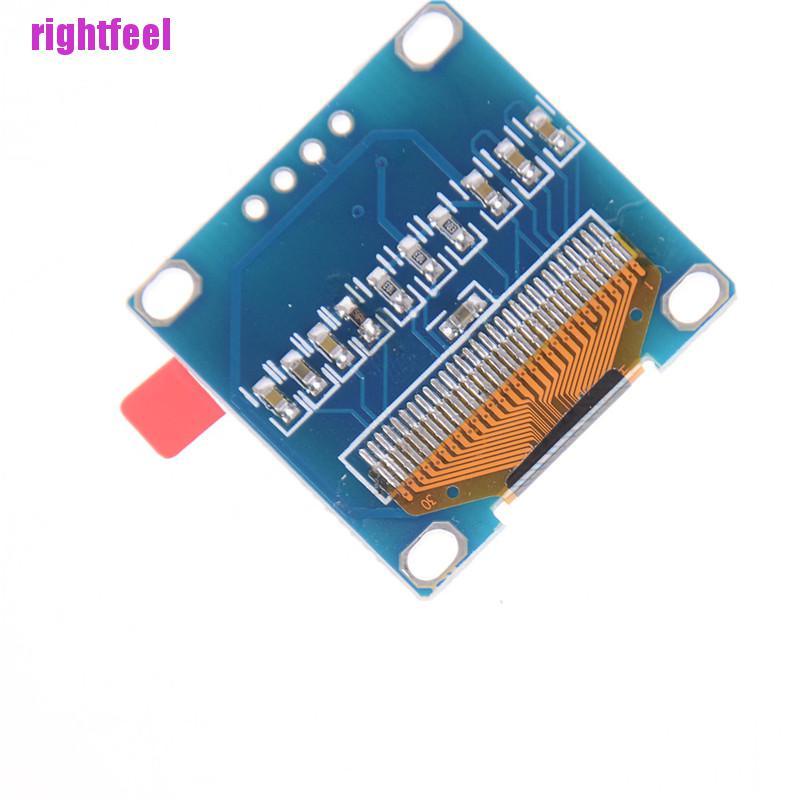 Rightfeel 128*64 0.96" I2C IIC Serial Blue OLED LCD LED Display Module for Arduino