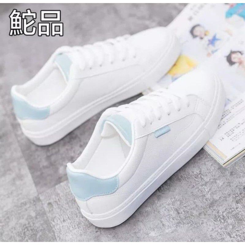 Giày Nữ / Giày Sneaker BEIER KR010 (Trắng. Đen. Màu xanh. Màu Xanh Lá Cây)