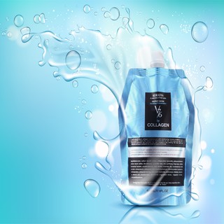 Kem ủ tóc Collagen Repair Mask V76 Italy 500ML