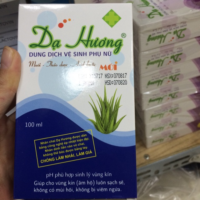 Dung dịch vệ sinh phụ nữ Dạ Hương