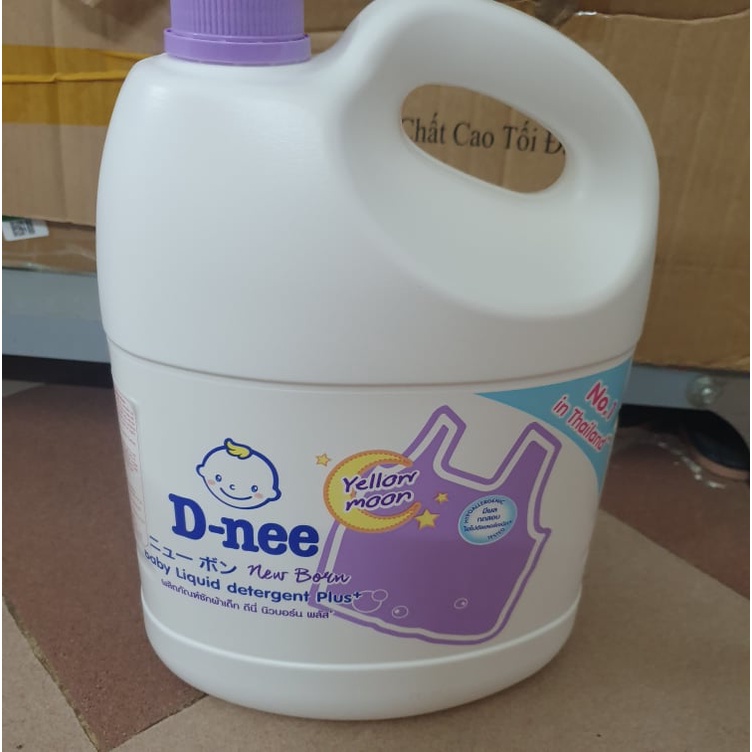 Nước giặt Dnee 3L chính hãng team Đại thịnh