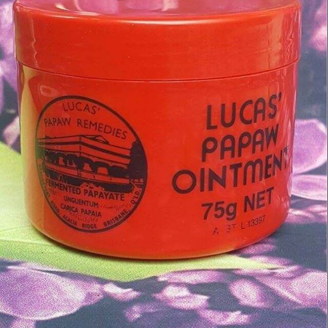 KEM ĐA NĂNG ÚC LUCAS PAPAW OINTMENT 75G NHẬP KHẨU CHÍNH HÃNG