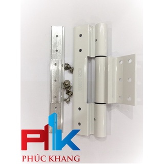 Bản lề 4d kinlong dài 150 - 200mm dùng cho nhôm xingfa hệ 55 - màu trắng