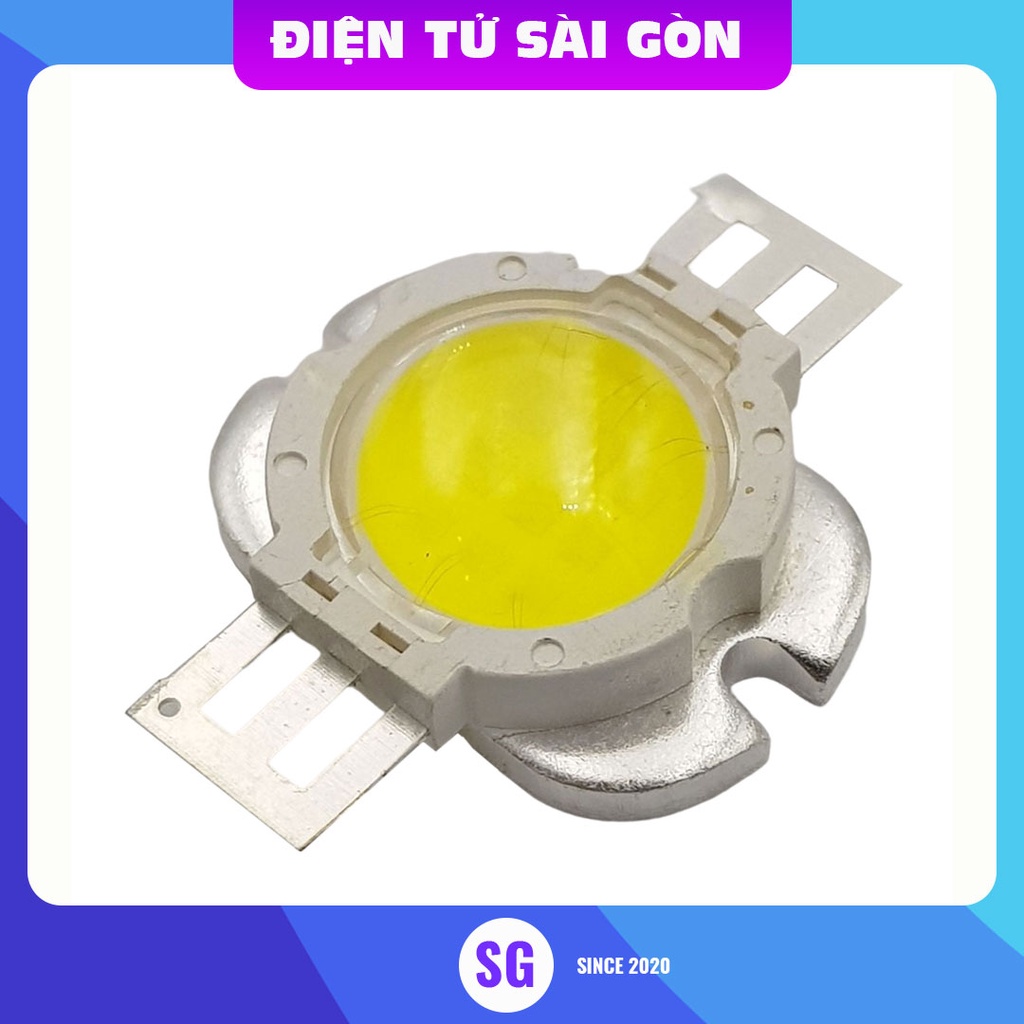 Chip Led 10W ánh sáng trắng 6000 - 6500K 60 độ