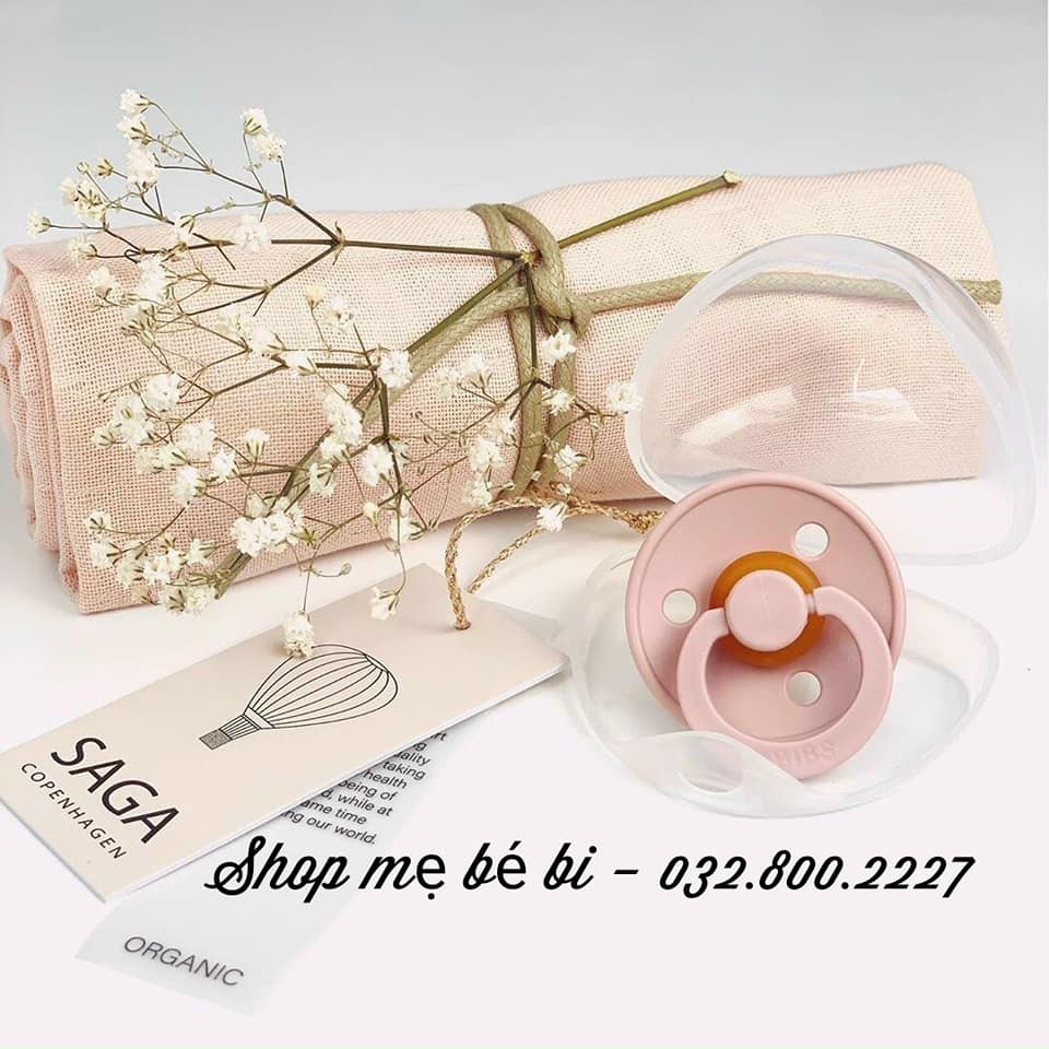 Ty Giả/ Ty Ngậm BIBS Đan Mạch Cao Su Thiên Nhiên