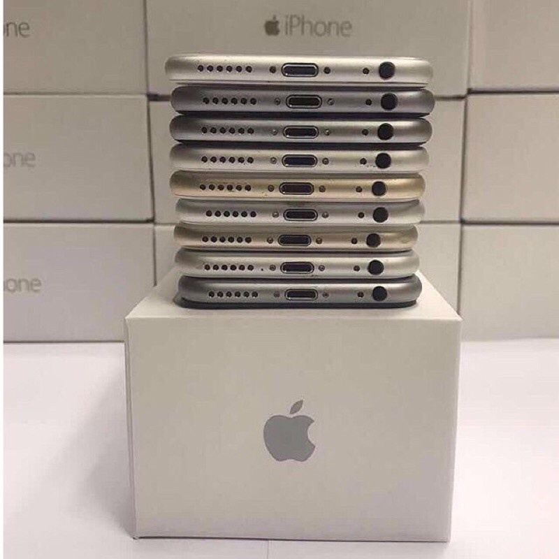 Điện thoại 6 đời 8G/16G chính hãng Điện thoại cũ giá rẻ Quốc tế Bảo hành 6 tháng