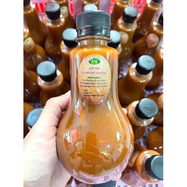 SỐT ME CHẤM THỊT NƯỚNG