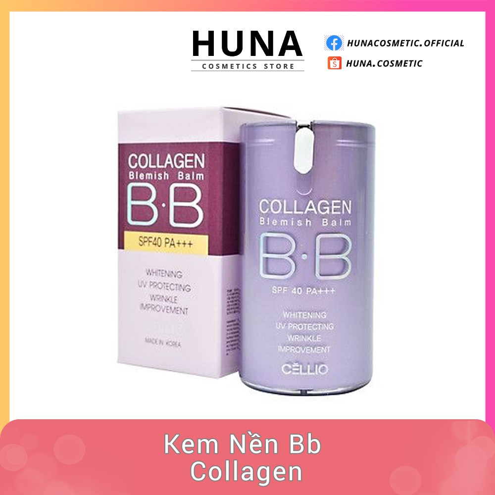 [AUTH] KEM NỀN BB COLLAGEN