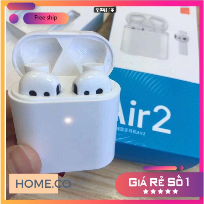 Mir6 Tai nghe Bluetooth 5.0 TWS Không Dây- Âm thanh hay và khả năng chống ồn, chống nước. - Phiên bản mới nhất 2021